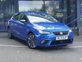 2021 (71) Seat Ibiza 1.0 TSI 95 SE Technology 5dr