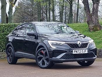 2022 (72) Renault Arkana 1.6 E-TECH Hybrid 145 R.S. Line 5dr Auto