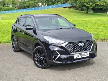 2020 (70) Hyundai Tucson 1.6 TGDi 177 N Line 5dr 2WD DCT
