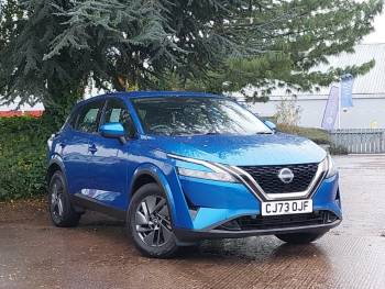 2023 (73) Nissan Qashqai 1.3 DiG-T MH Acenta Premium 5dr