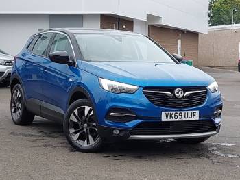 2019 (69) Vauxhall Grandland X 1.2 Turbo Sport Nav 5dr