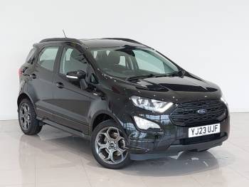 2023 (23) Ford Ecosport 1.0 EcoBoost 125 ST-Line 5dr