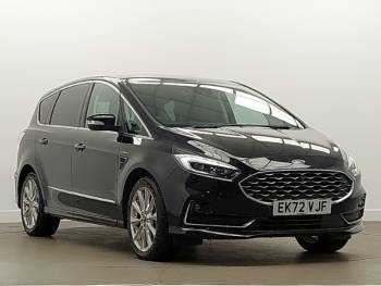 2022 (72) Ford S-max Vignale 2.5 FHEV 190 5dr CVT