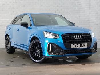 2021 (71) Audi Q2 30 TFSI Black Edition 5dr