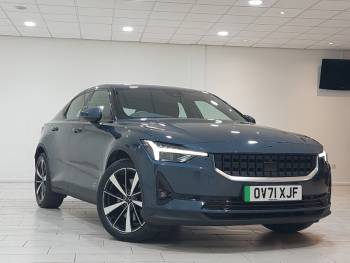 2021 (71) Polestar 2 300kW 78kWh Long Range Dual motor 5dr 4WD Auto