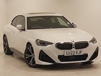 2022 (22) BMW 2 SERIES 220i M Sport 2dr Step Auto