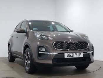 2021 (21) Kia Sportage 1.6 CRDi 48V ISG 2 5dr