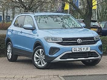 2025 (25) Volkswagen T-cross 1.0 TSI 115 Match 5dr