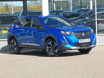2022 (72) Peugeot 2008 1.2 PureTech 130 Allure Premium+ 5dr EAT8