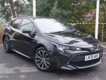 2020 (70) Toyota Corolla 1.8 VVT-i Hybrid Design 5dr CVT