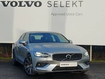 2021 (70/21) Volvo S60 2.0 T5 Inscription Plus 4dr Auto