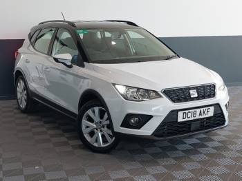 2018 (18) Seat Arona 1.6 TDI 115 SE Technology Lux 5dr