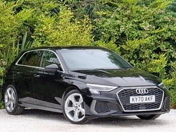 2020 (70) Audi A3 35 TDI S Line 5dr S Tronic