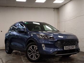 2022 (22) Ford Kuga 1.5 EcoBlue Titanium Edition 5dr