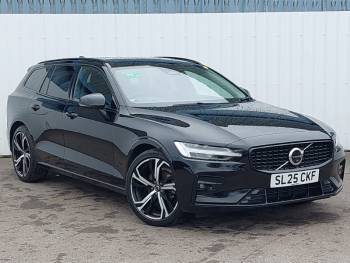 2025 (25) Volvo V60 2.0 B4P Ultra Dark 5dr Auto