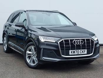 2020 (70) Audi Q7 45 TDI Quattro S Line 5dr Tiptronic