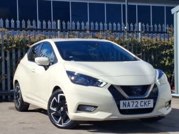 2022 (72) Nissan Micra 1.0 IG-T 92 Acenta 5dr