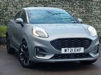 2021 (21) Ford Puma 1.0 EcoBoost Hybrid mHEV 155 ST-Line X 5dr