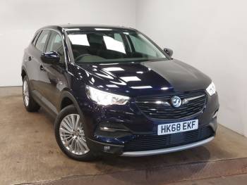 2019 (68) Vauxhall Grandland X 1.2 Turbo Tech Line Nav 5dr