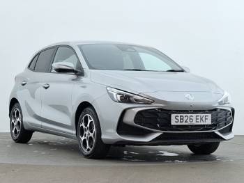2026 (26) MG MG3 1.5 Hybrid Trophy 5dr Auto