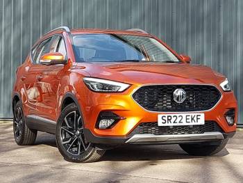 2022 MG Zs 1.0T GDi Exclusive 5dr DCT