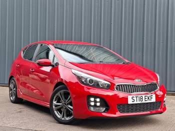 2018 (18) Kia Ceed 1.6 CRDi ISG GT-Line 5dr