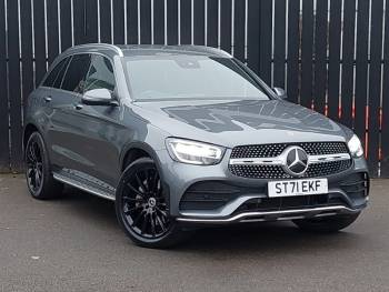 2021 (71) Mercedes-Benz Glc GLC 220d 4Matic AMG Line Premium 5dr 9G-Tronic