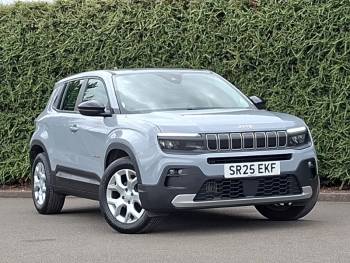2025 (25) Jeep Avenger 1.2 Summit 5dr