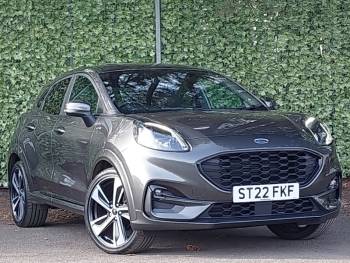 2022 (22) Ford Puma 1.0 EcoBoost Hybrid mHEV ST-Line X 5dr