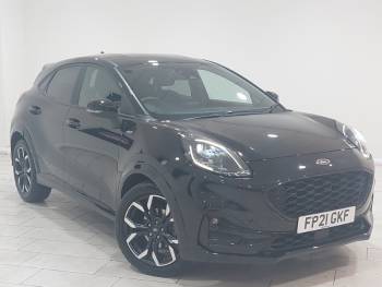 2021 (21) Ford Puma 1.0 EcoBoost ST-Line X 5dr Auto
