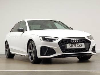 2021 (21) Audi A4 35 TDI Black Edition 4dr S Tronic