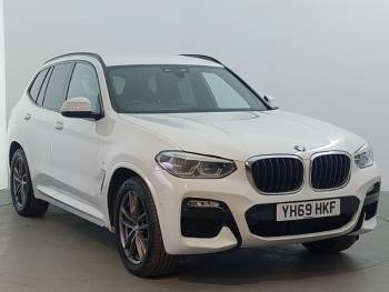 2019 (69) BMW X3 xDrive20d M Sport 5dr Step Auto