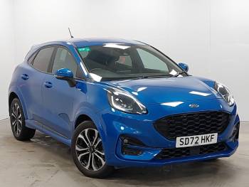 2022 (72) Ford Puma 1.0 EcoBoost Hybrid mHEV ST-Line 5dr