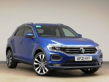 2021 (21) Volkswagen T-roc 1.5 TSI EVO R-Line 5dr DSG