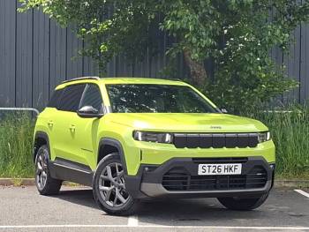 2026 (26) Jeep Compass 1.2 e-Hybrid First Edition 5dr DCT