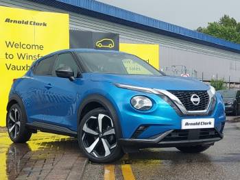 2020 (70) Nissan Juke 1.0 DiG-T 114 Tekna 5dr DCT