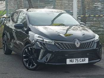 2025 (75) Renault Clio 1.6 E-TECH full hybrid 145 Techno 5dr Auto