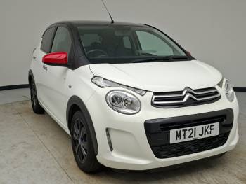 2021 (21) Citroen C1 1.0 VTi 72 JCC+ 5dr