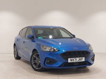 2021 (71/22) Ford Focus 1.0 EcoBoost Hybrid mHEV 125 ST-Line Edition 5dr