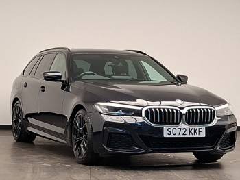 2022 (72) BMW 5 Series 520d xDrive MHT M Sport 5dr Step Auto