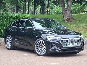2023 (23) Audi Q8 300kW 55 Quattro 114kWh S Line 5dr Auto