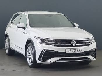 2024 (73/24) Volkswagen Tiguan 1.5 TSI 150 R-Line Edition 5dr DSG
