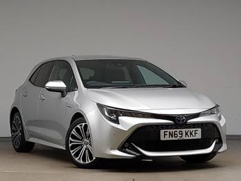 2019 (69) Toyota Corolla 1.8 VVT-i Hybrid Design 5dr CVT