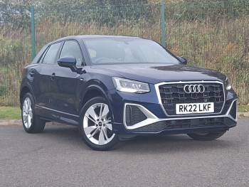 2022 (22) Audi Q2 35 TFSI S Line 5dr S Tronic