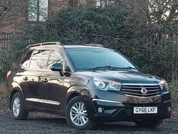 2017 (66/17) Ssangyong Turismo 2.2 EX 5dr Tip Auto