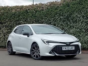 2023 (23) Toyota Corolla 1.8 Hybrid GR Sport 5dr CVT
