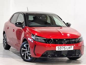 2025 (75) Vauxhall Corsa 1.2 Turbo Yes 5dr [Winter Pack]