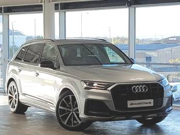 2022 (72) Audi Q7 55 TFSI Quattro Black Edition 5dr Tiptronic