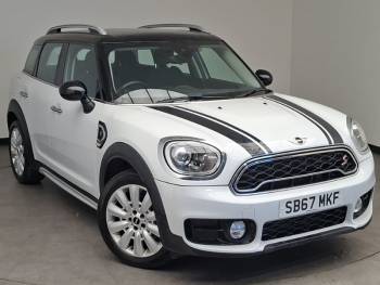 2018 (67) MINI Countryman 2.0 Cooper S 5dr Auto [Chili Pack] [7 Speed]