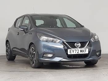 2022 (72) Nissan Micra 1.0 IG-T 92 Acenta 5dr CVT [Vision Pack]